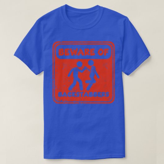 Pas op voor de Achterbouwers T-shirt (Design voorkant)