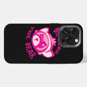 PAS OP VOOR DE BEER Pullover iPhone Hoesje (Achterkant horizontaal)