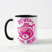 PAS OP VOOR DE BEER Pullover Mok (Links)