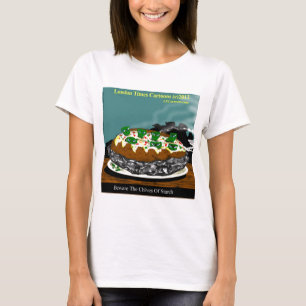 Pas Op Voor De Biesjes Van Zetmeel Grappige Aardap T-shirt