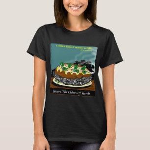 Pas op voor de Bieslook van Zetmeel – Grappige Foo T-shirt
