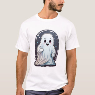 Pas op voor de Boo Crew Halloween is er T-shirt