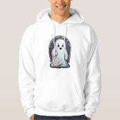 Pas op voor de Boo Crew | Halloween is hier Hoodie (Voorkant)