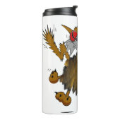 PAS OP VOOR DE DIKKE BI-POLAIRE KAT THERMOSBEKER (Gedraaid links)