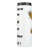 PAS OP VOOR DE DIKKE BI-POLAIRE KAT THERMOSBEKER (Achterkant)