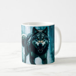 Pas op voor de Full Moon Halloween Coffee Mok