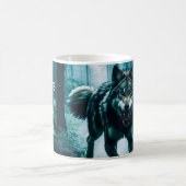 Pas op voor de Full Moon Halloween Coffee Mok (Center)