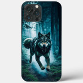 Pas op voor de Full Moon Halloween Phone Case (Achterkant)
