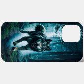 Pas op voor de Full Moon Halloween Phone Case (Achterkant (horizontaal))