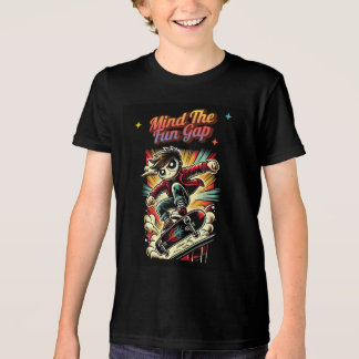 Pas op voor de fun gap Tri-Blend shirt