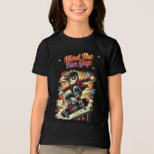 Pas op voor de fun gap Tri-Blend shirt (Voorkant)