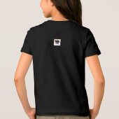 Pas op voor de fun gap Tri-Blend shirt (Achterkant)