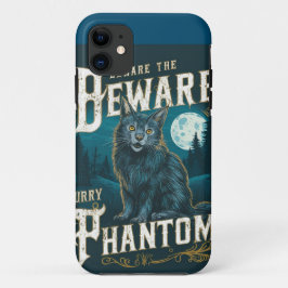 Pas op voor de Furry Ghost: A Halloween Tale Case-Mate iPhone Case