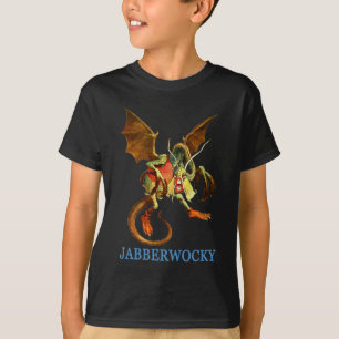 PAS OP VOOR DE GEKTE JABBERWOCKY T-SHIRT