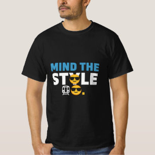 PAS OP VOOR DE GESTOLEN - Grafische T-Shirt - Lond