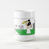 Pas op voor de god koffiemok (Center)