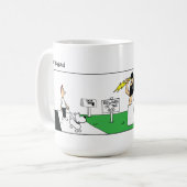 Pas op voor de god koffiemok (Voorkant links)