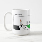 Pas op voor de god koffiemok (Links)