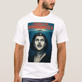 PAS OP VOOR DE GODDOMAZA T-SHIRT (Voorkant)
