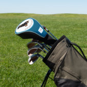 Pas op voor de harige golfhoes golfheadcover (Insitu)