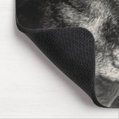 Pas op voor de hond, aangepaste petfoto muismat (Hoek)