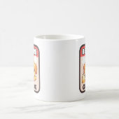 Pas op voor de hond - Mok (Center)