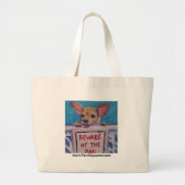 Pas op voor de hond. ・ TAS (Voorkant)