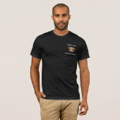 Pas op voor de illuminati t-shirt (Voorkant volledig)