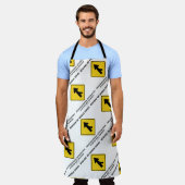 Pas op voor de integratie van merge zones schort (Gedragen)