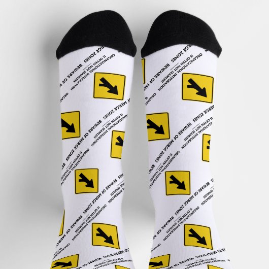 Pas op voor de integratie van merge zones sokken (Top)