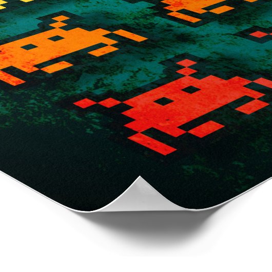 Pas op voor de invasie poster (Hoek)