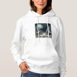 Pas op voor de Jolakotturinn Yule Cat IJslandse Ch Hoodie