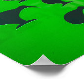 Pas op voor de Kiwi! Poster (Hoek)