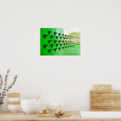 Pas op voor de Kiwi! Poster (Keuken)