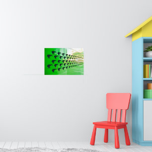 Pas op voor de Kiwi! Poster