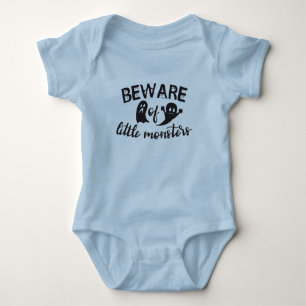 Pas op voor de kleine Monsters Halloween Romper