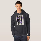Pas op voor de nacht hoodie (Voorkant volledig)