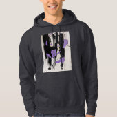 Pas op voor de nacht hoodie (Voorkant)