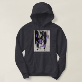 Pas op voor de nacht hoodie