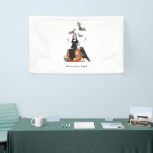 Pas op voor de Night Spooky Nun Spandoek (Beurs)