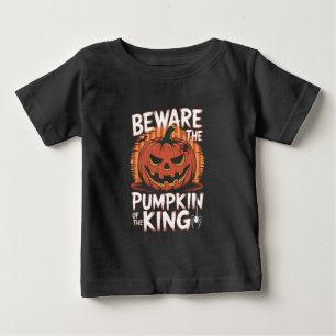 Pas op voor de pompoen van de koning Halloween
