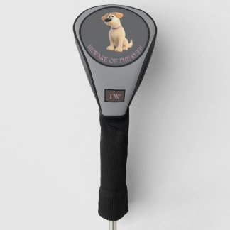 Pas op voor de Ruff Custom Golf Head Cover
