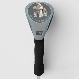 Pas op voor de Ruff Custom Golf Head Cover
