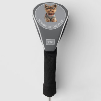 Pas op voor de Ruff Custom Golf Headcover