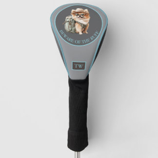 Pas op voor de Ruff Custom Golf Headcover