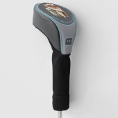 Pas op voor de Ruff Custom Golf Headcover (Schuin)