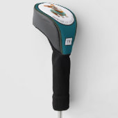 Pas op voor de Ruwe Custom Golf Head Cover (Schuin)