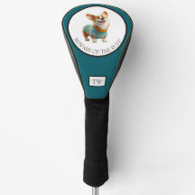 Pas op voor de Ruwe Custom Golf Head Cover