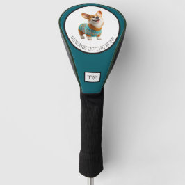 Pas op voor de Ruwe Custom Golf Head Cover