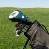 Pas op voor de Ruwe Custom Golf Head Cover (Insitu)